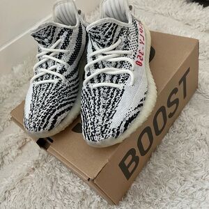 adidas Black and White Sneakers